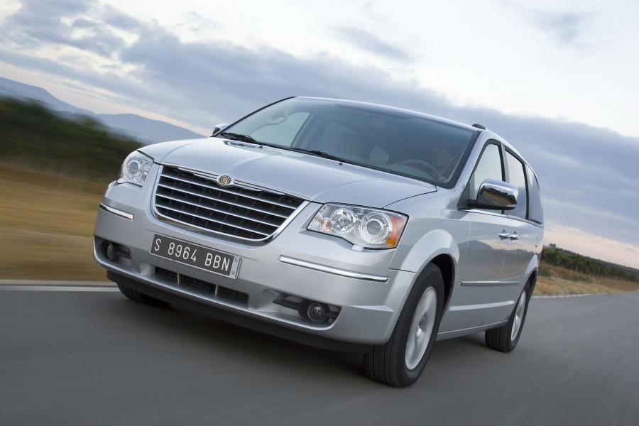  Chrysler Grand Voyager 2008 года  (фото 49 из 108)